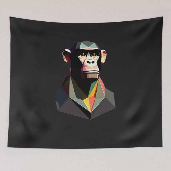 Item preview, Gangster Chimp designed and sold by PolygonXYZ.