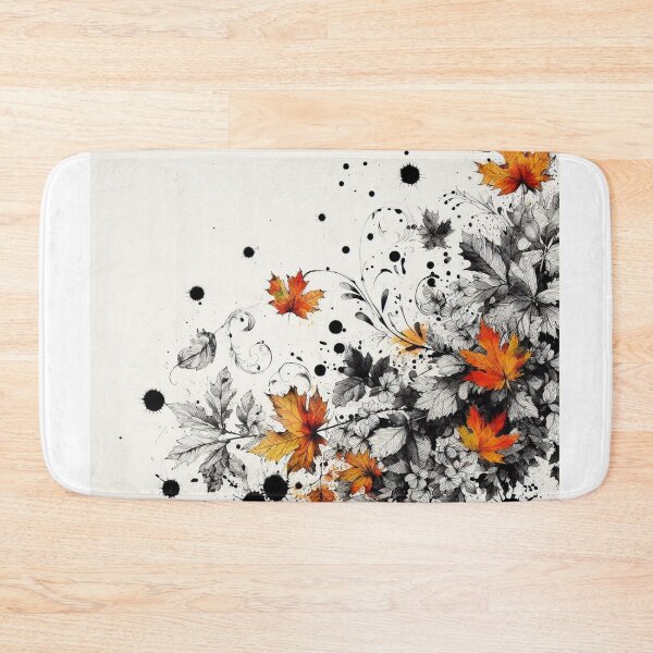 Item preview, Autumn's Palette: A Symphony of Colors and Leaves designed and sold by ReplyGirl.