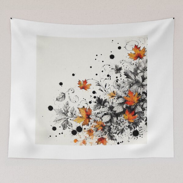 Item preview, Autumn's Palette: A Symphony of Colors and Leaves designed and sold by ReplyGirl.