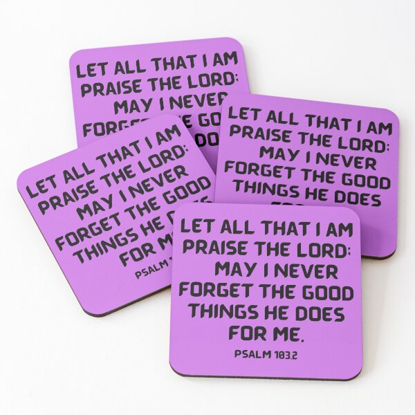 Item preview, Psalm 103:2 - Inspirational Scriptural Encouragement Sticker designed and sold by Nara8.