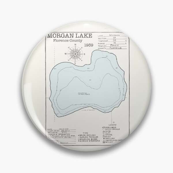 Item preview, Morgan Lake WI in Florence County designed and sold by Jean Plout.