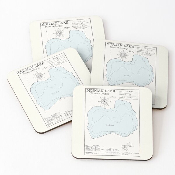 Item preview, Morgan Lake WI in Florence County designed and sold by Jean Plout.