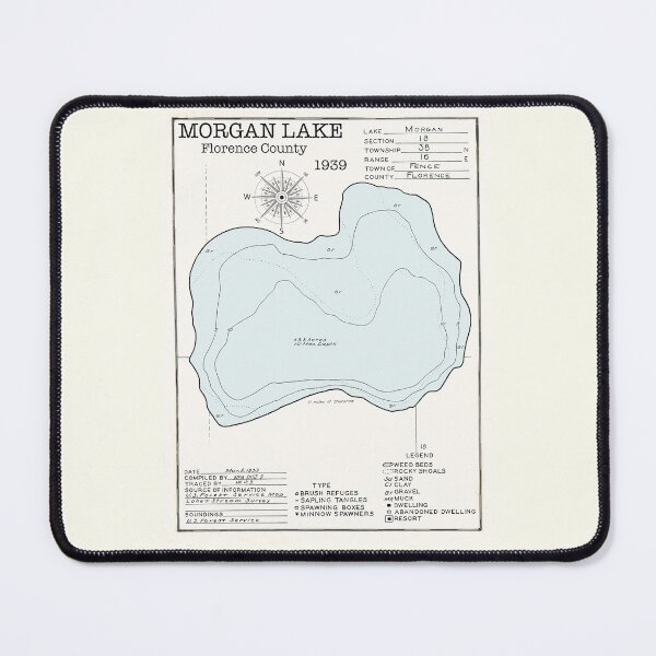Item preview, Morgan Lake WI in Florence County designed and sold by Jean Plout.