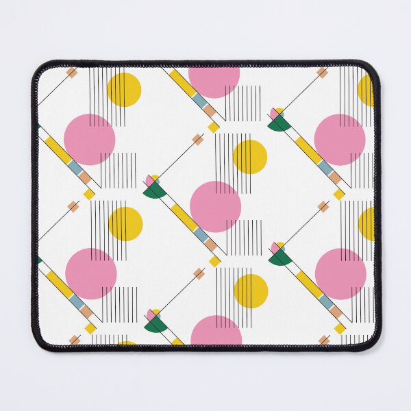 Item preview, Exploring Geometric Symmetry in Harmonious Abstract Art designed and sold by vicempe.