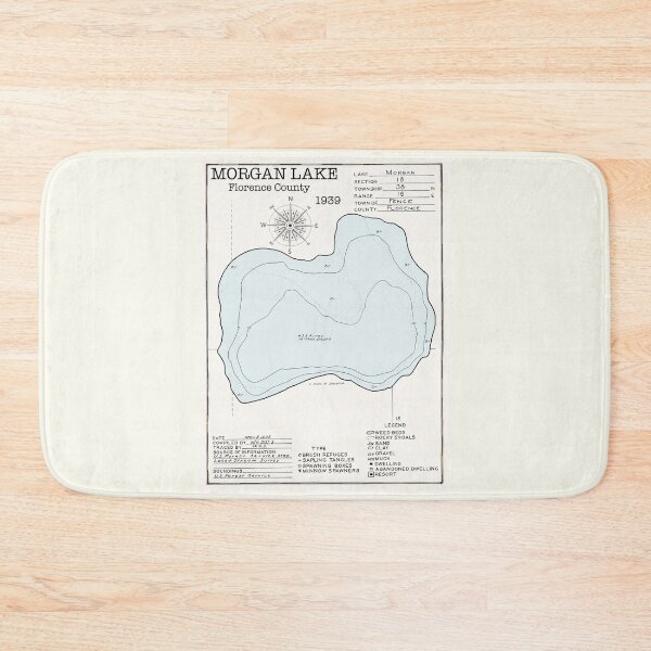 Item preview, Morgan Lake WI in Florence County designed and sold by Jean Plout.