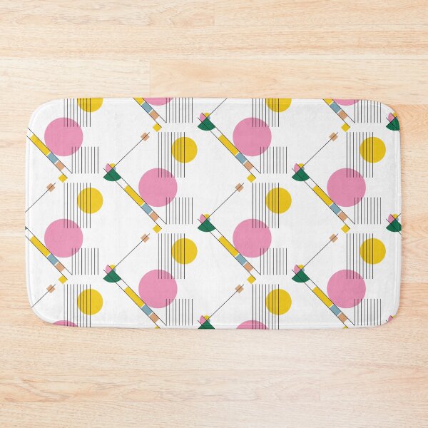Item preview, Exploring Geometric Symmetry in Harmonious Abstract Art designed and sold by vicempe.