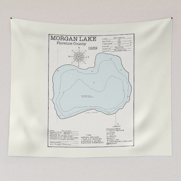 Item preview, Morgan Lake WI in Florence County designed and sold by Jean Plout.
