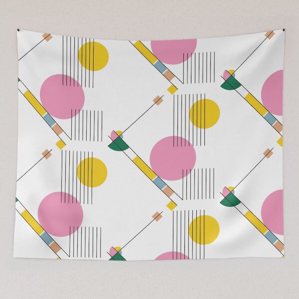 Item preview, Exploring Geometric Symmetry in Harmonious Abstract Art designed and sold by vicempe.