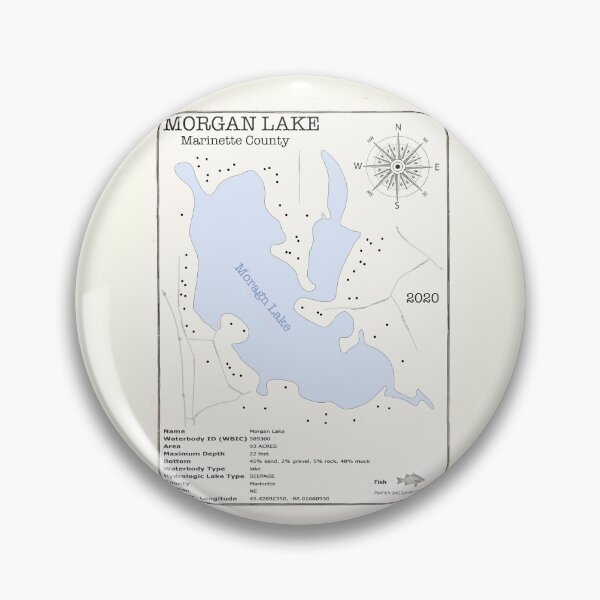Item preview, Morgan Lake WI in Marinette County designed and sold by Jean Plout.