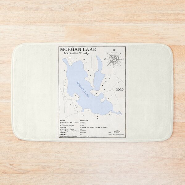 Item preview, Morgan Lake WI in Marinette County designed and sold by Jean Plout.