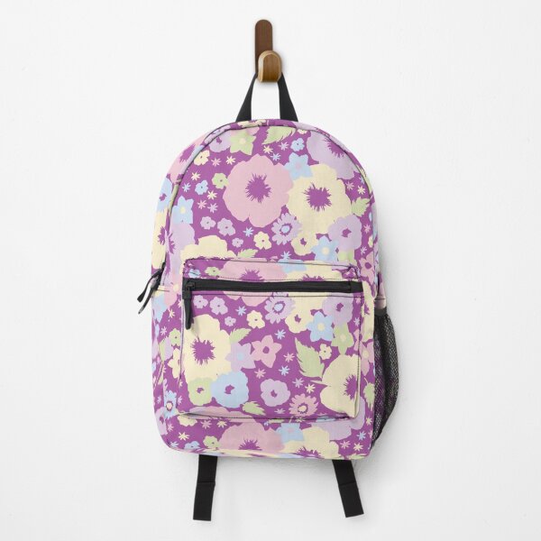 Item preview, PURPLE BOHO MODERN FLOWERS designed and sold by blomastudios.