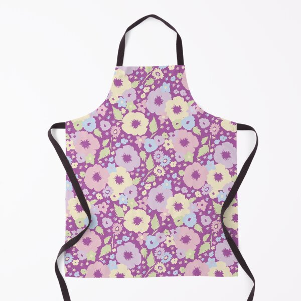 Item preview, PURPLE BOHO MODERN FLOWERS designed and sold by blomastudios.