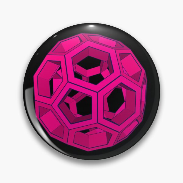 Item preview, gmtrx v2 lawal skeletal truncated icosahedron designed and sold by Seni Lawal.
