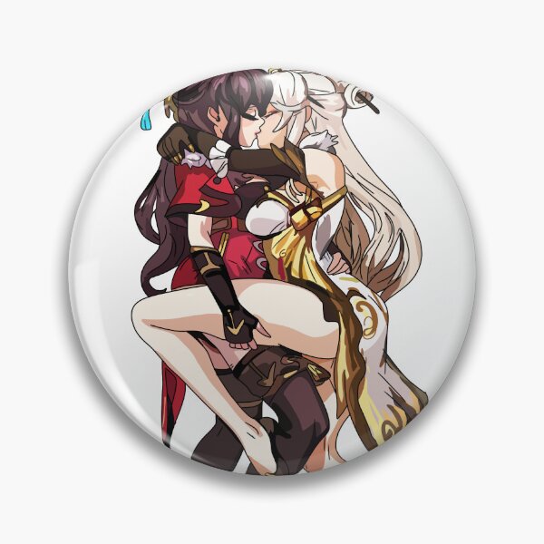 Item preview, beidou and ningguang designed and sold by trash-panda-.