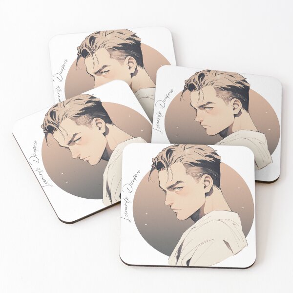 Item preview, T shirt Leonardo Dicaprio designed and sold by Kunai art.
