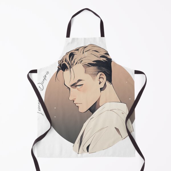 Aperçu de l'œuvre t-shirt leonardo dicaprio créée et vendue par Kunai art.