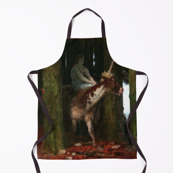 Item preview, Silence of the Forest - Arnold Bocklin 1885 designed and sold by forgottenbeauty.