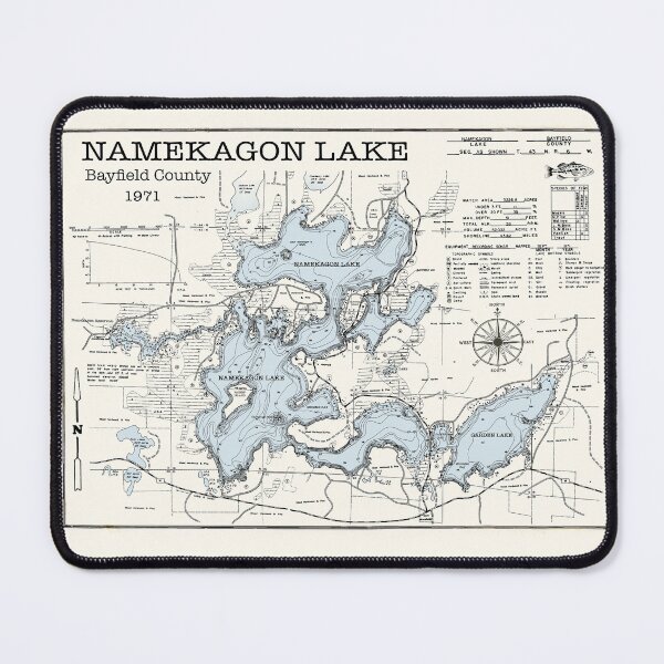 Item preview, Namekagon Lake WI Bayfield County designed and sold by Jean Plout.