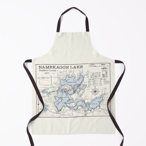 Item preview, Namekagon Lake WI Bayfield County designed and sold by Jean Plout.