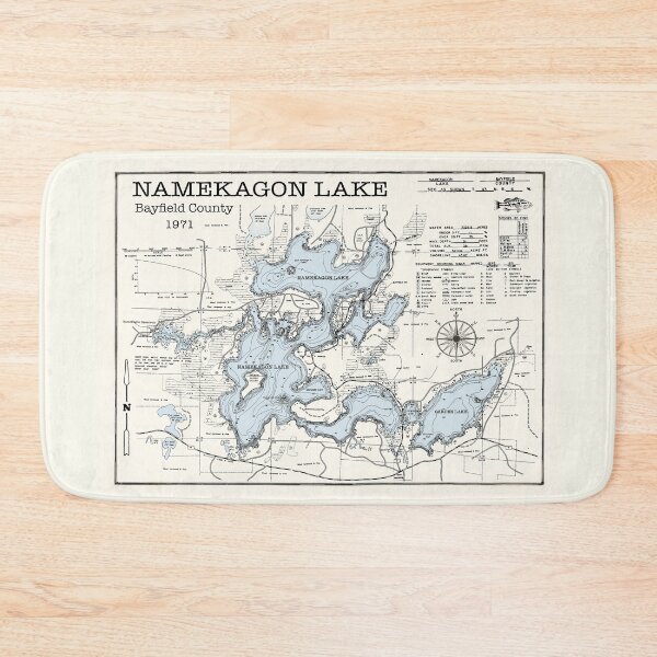 Item preview, Namekagon Lake WI Bayfield County  designed and sold by Jean Plout.