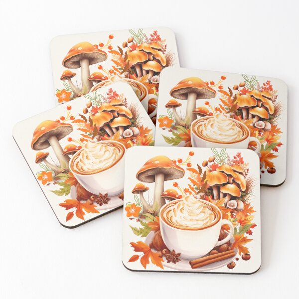 Item preview, Cute Cinnamon Pumpkin Spice Autumn Gift designed and sold by InkyGenies.
