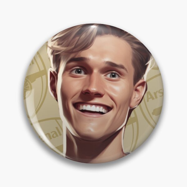 Item preview, Martin Ødegaard chant designed and sold by Charlotte Hawkins.