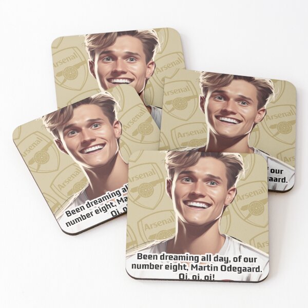 Item preview, Martin Ødegaard chant designed and sold by Charlotte Hawkins.