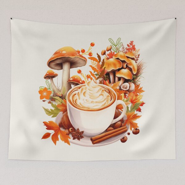 Item preview, Cute Cinnamon Pumpkin Spice Autumn Gift designed and sold by InkyGenies.