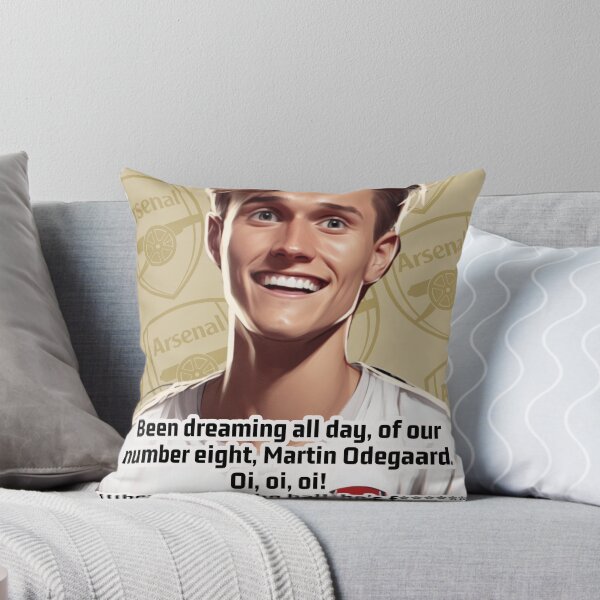 Item preview, Martin Ødegaard chant designed and sold by Charlotte Hawkins.