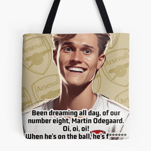 Item preview, Martin Ødegaard chant designed and sold by Charlotte Hawkins.