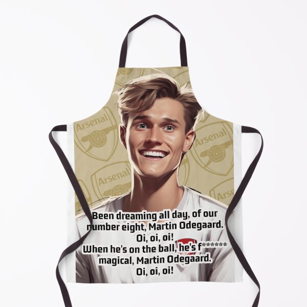 Item preview, Martin Ødegaard chant designed and sold by Charlotte Hawkins.