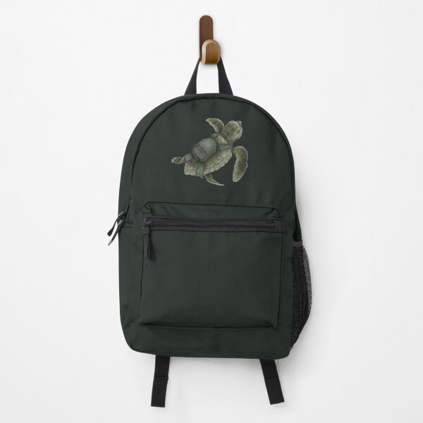 Item preview, Backpack Turtle  designed and sold by Hannah Barker.