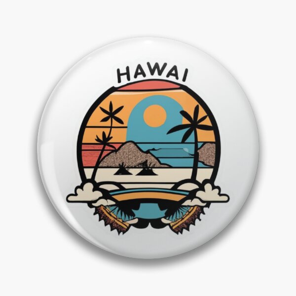 Item preview, Hawai puesta de sol simple pero extraña | Estilo minimalista designed and sold by CircinusStore.
