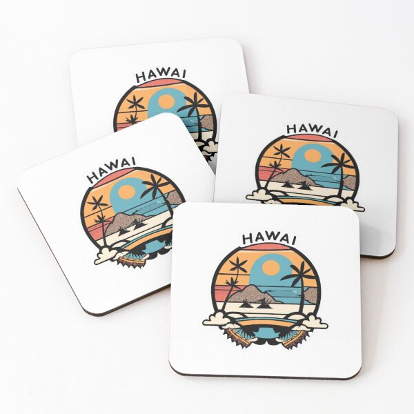 Item preview, Hawai simple but strange sunset | Minimalist style designed and sold by CircinusStore.
