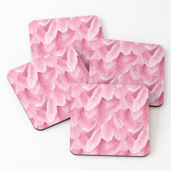 Item preview, Flamingo feather pink design designed and sold by Daydreamsatdawn.