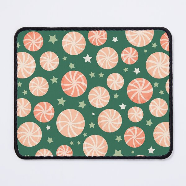 Item preview, Peppermints // Christmas Candy // Green Coral designed and sold by PapricaStudio.