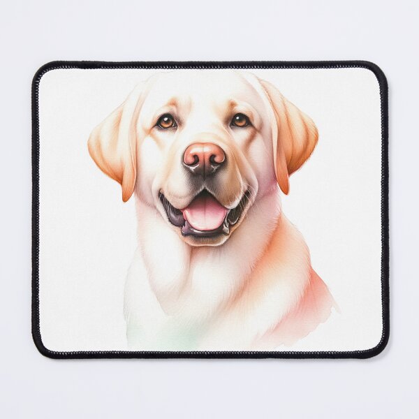 Item preview, Labrador Love: A Watercolor Elegance designed and sold by WatercolorWhisk.