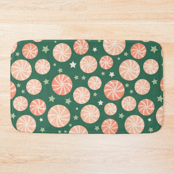 Item preview, Peppermints // Christmas Candy // Green Coral designed and sold by PapricaStudio.