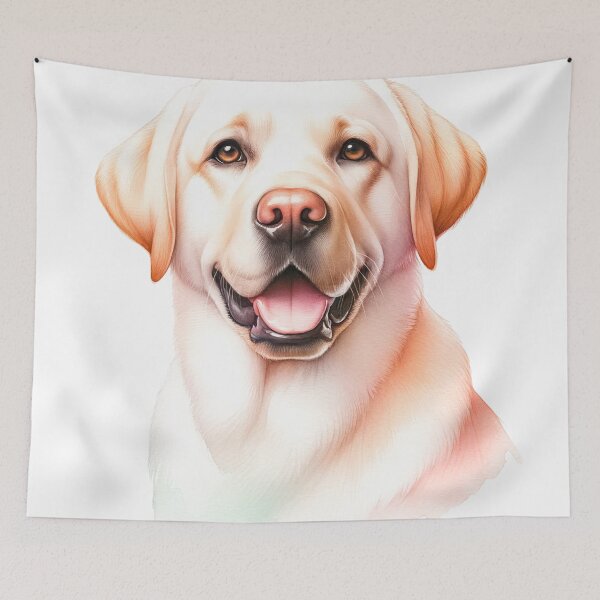 Item preview, Labrador Love: A Watercolor Elegance designed and sold by WatercolorWhisk.