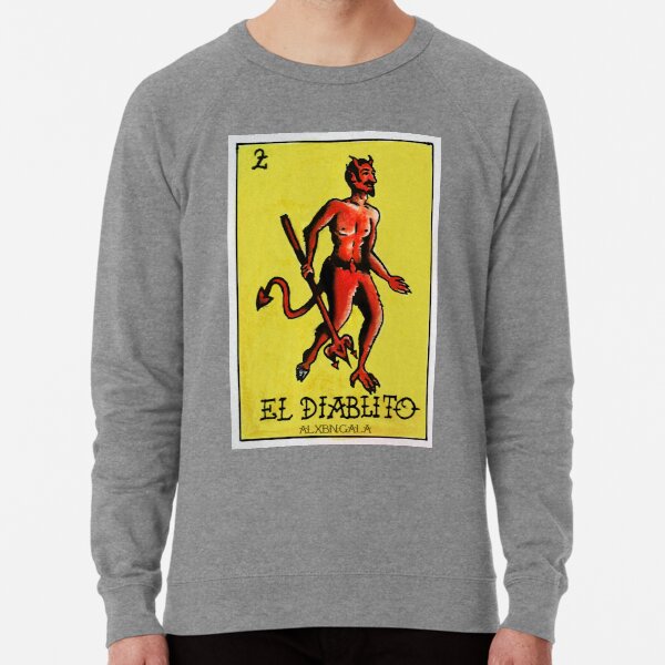 1 El Gallo Lightweight Sweatshirt By Alxbngala Redbubble