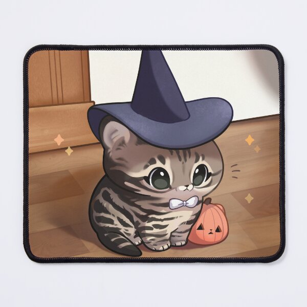 Item preview, Witch Kitty designed and sold by Lilypawstudio.