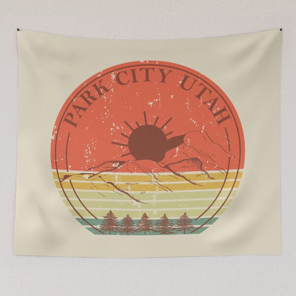 Item preview, Park city Utah ski resort skiing snowboard designed and sold by Alexaltay.