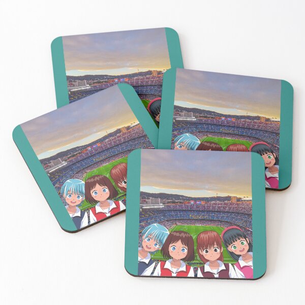 Item preview, Manga friends in the stadium designed and sold by Swissdesigns.