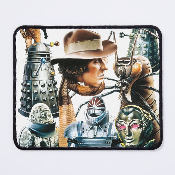 Item preview, The 4th Doctor and The Monster Book 2 designed and sold by House of Achilleos.
