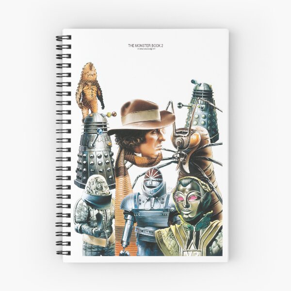 Item preview, The 4th Doctor and The Monster Book 2 designed and sold by House of Achilleos.