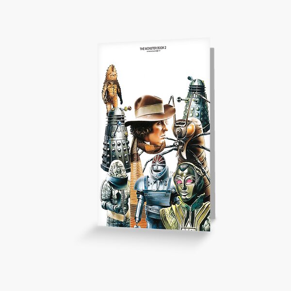 Item preview, The 4th Doctor and The Monster Book 2 designed and sold by House of Achilleos.