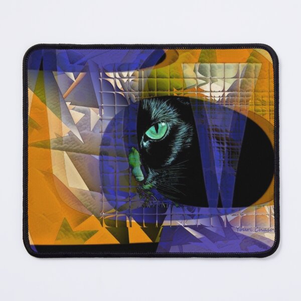 Item preview, Black cat-1c designed and sold by chasoffart.