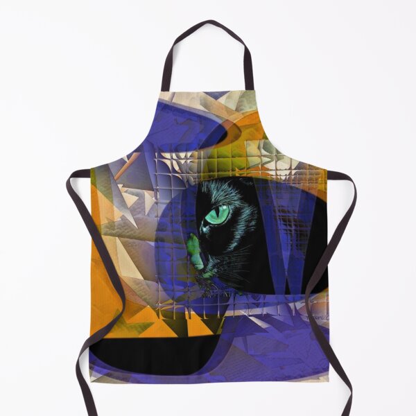 Item preview, Black cat-1c designed and sold by chasoffart.