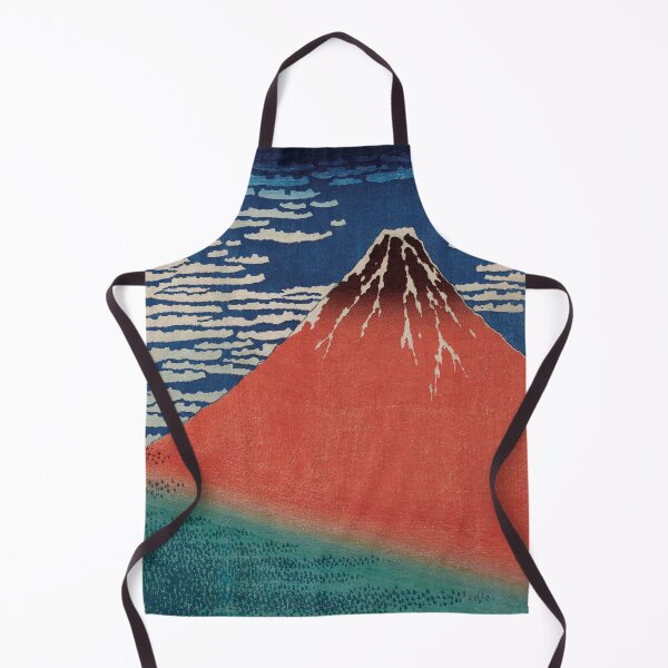 Artikelvorschau, Katsushika Hokusai Red Fuji Südwind klarer Morgen entworfen und verkauft von Suzana Djordjevic.