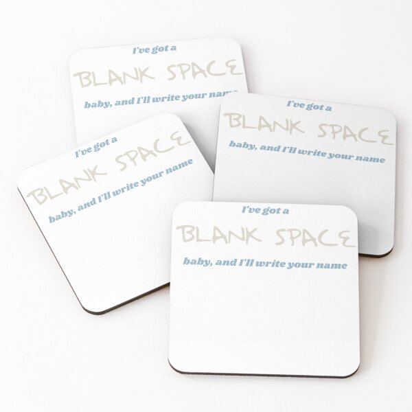 Item preview, Taylor Swift - Blank Space designed and sold by WaterFrogE.